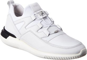 Tod's Tods Active Sport Light Leather & Neoprene Sneaker