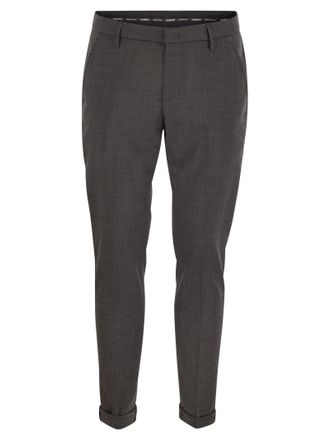Dondup Gaubert Fresh Wool Trousers