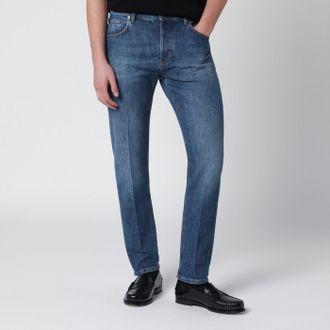 Pantaloni Torino Medium blue slim jeans
