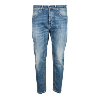 Dondup Stylish Dian Jeans with Button Closure