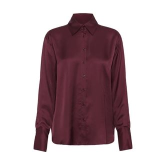 Inwear Camisa Pauline IW - Blouses & Shirts - Mujer - Rojo - S