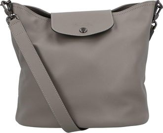 Longchamp Le Pliage Xtra M Leather Shoulder Bag