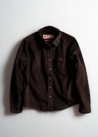 Iron And Resin Womens Drifty Shirt In Brown