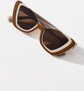 Lele Sadoughi Bold Cat-Eye Sunglasses