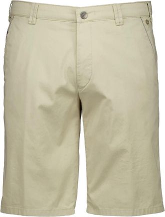Meyer 140 B-Palma Bermuda Shorts - Heren - Korte Broeken - Beige - 3XL - Katoen - Korte Broeken