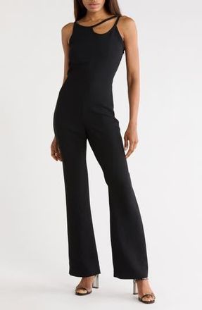 Longchamp Cutout Jumpsuit in Black at Nordstrom Rack, Size 4 Us / 36 Fr