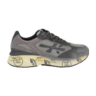 Premiata Moerun 8540 - Heren - Sneakers - Grijs - 41 EU - Leer - Schoenen
