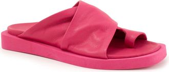 Bueno Jerika Toe Loop Sandal in Hot Pink at Nordstrom Rack, Size 10.5-11Us / 42Eu