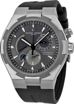 Vacheron Constantin Pre-owned Vacheron Constantin Overseas Anthracite Grey Dial Mens Watch 47450000W-9511