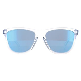 Oakley rechthoek unisex kristalheldere prizm saffier zonnebril kikkerskikkers