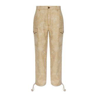 Etro Etro, Straight Jeans, female, Beige, Size: 2XS Cargo Jeans