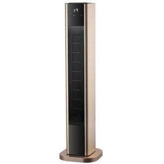 Fabrilamp Termoventilador Ceramico Vertical 2000w Oro Oscilant.2potencias 3funciones 86x22x22cm C.remoto Termost.reg. Temporizador