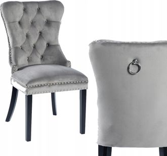 OEM Silla De Terciopelo K9-fx Gris