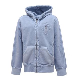 C.P. Company C.P. Company, Kids Sweatshirts, male, Blue, 8 Y, 12Gm41039.P12 Sweatshirt