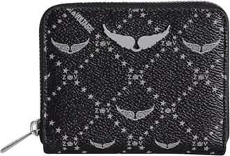 Zadig&Voltaire Nieuwe collectie tassen - Dames - Portefeuilles - Zwart - ONE Size - Accessoires