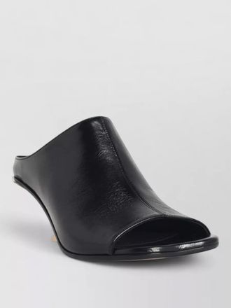Maison Margiela anatomic leather mules block heel