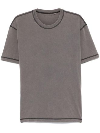 Sunflower Contrast T-shirt - Grey