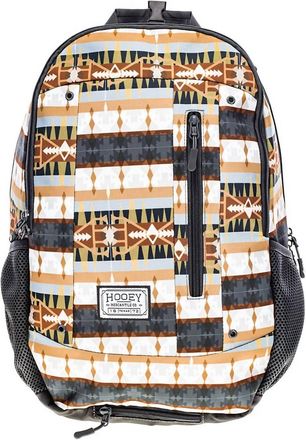 Hooey Unisex - Rock Backpack In Charcoal / Tan