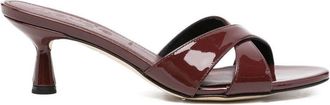 Aeyde Vero Patent Calf Leather Port
