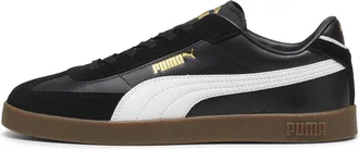 Puma Unisex Adults Club II ERA Sneaker, PUMA Black-PUMA White-PUMA Gold, 10.5 UK