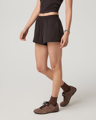 Vuori Clothing Halo Shorts | Java Heather | XS, Size Extra Small