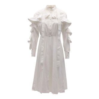 Valentino Garavani Jurken - Dames - Jurken - Wit - Maat: XS