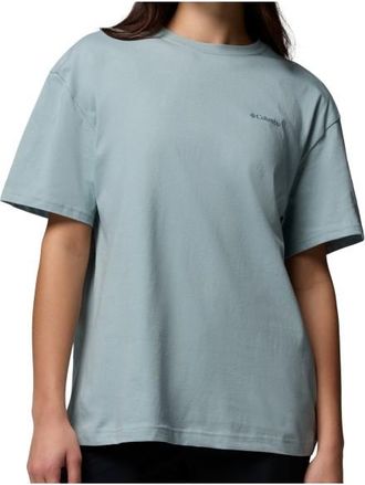Columbia Rolling Bend Graphic Oversized Tee T-Shirt f&uuml;r Damen | grau
