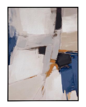 Bassett Mirror Company Denisa Ii Framed Canvas