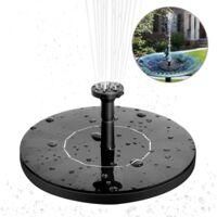 OEM Fuente Solar Soekavia, Bomba De Agua Solar Monocristalina De 1,4 W, Bomba De Fuente Flotante F&aacute;cil De Usar Para Jard&iacute;n, Patio, P&aacute;jaros, Estanque, Pisc