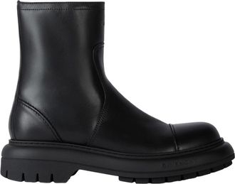 Givenchy Black Solid Cargo Boot