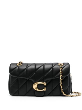 トートバッグ TORY BURCH Black Leather Fleming Crossbody Bag Tory Burch - Fleming Crossbody Bag Black – Joe Brand Store