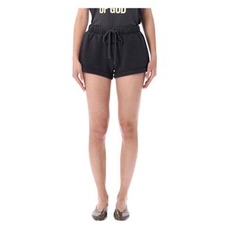 Fear of God Logo Shorts - Shorts - Mujer - Negro - M