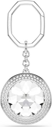 Swarovski Una Rhodium Plated Bag Charm