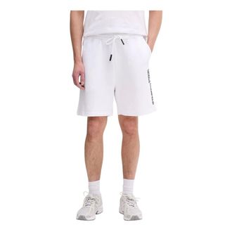 Karl Lagerfeld Hombre, Pantalones cortos, Blanco, Talla: S