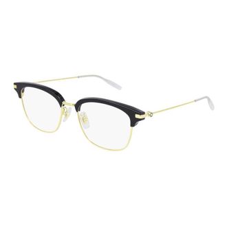 Montblanc MB0141OK 002 Gold/Black 53mm