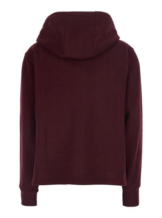 Burberry Womens Sweatshirt Harper Burgundy Cotton Sweatshirts Sweater