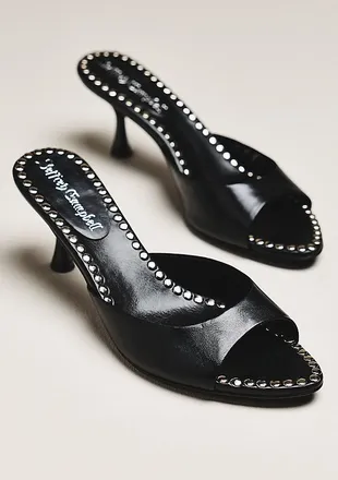 Jeffrey Campbell Spy Kid Kitten Heels