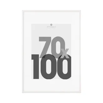 Atmosphera Marco De Fotos Eva - Madera - Blanco - 70x100 Cm Atmosphera Cr&eacute;ateur DInt&eacute;rieur
