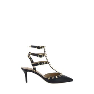 Valentino Garavani Rockstud Leather Pumps