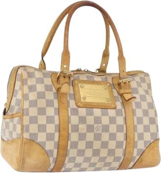 Louis Vuitton Pre-owned Handbags, female, White, Size: ONE SIZE Pre-owned Hand Bag