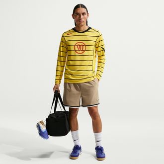 Nike Mens Dri-FIT 5 Soccer Shorts in Brown | IF1536-247