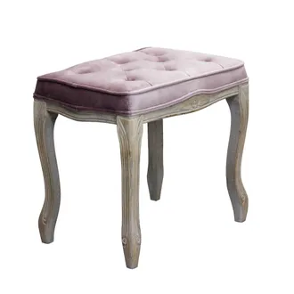 Milani Home Milani Home - Napo - Sgabello Vintage In Velluto