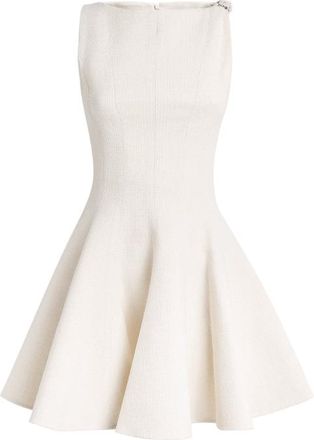 Maje Tweed Flared Mini Dress Size S