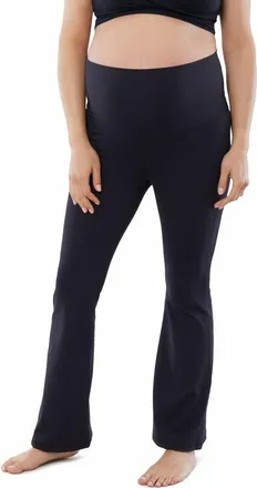 Ingrid & Isabel Yoga Maternity Pants in Black at Nordstrom, Size X-Large