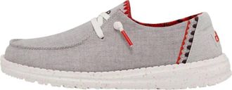 Hey Dude Womens Wendy Sneaker In Fawn Inca