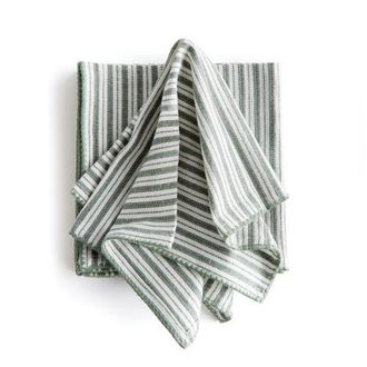 Napa Home & Garden Vinnia Napkins Set of 4 in Green at Nordstrom