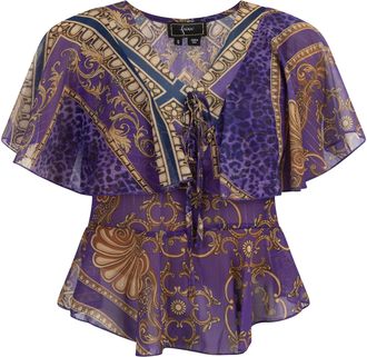 Faina Blouse Dames lila