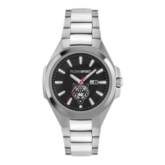 Plein Sport Watches, male, Gray, Size: ONE SIZE Tigermaster Ps7Ba0724