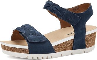 Josef Seibel Quinn 22 Womens Wedge Shoes Ocean : EU 41 (US Womens 10-10.5) M, Leather