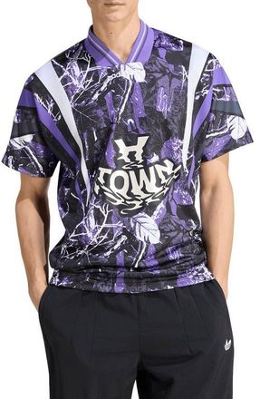 adidas FIFA World Cup 2026 Houston Soccer Jersey in Purple Rush/White at Nordstrom, Size Xx-Large